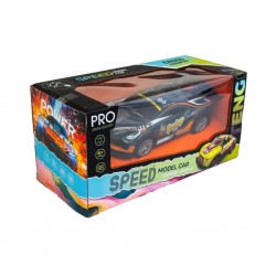 Masen Car 4-Way 27 Frequency Sports Car With Light FC-806 1:22 R/C