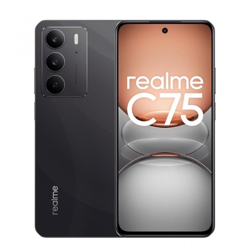 Realme C75 5G 8+256 Storm Black