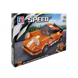 Masen Puzzle City Sports Car Building Blocks (354Pcs) 123-725