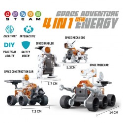 Masen New Energy Space 4-In-1 Exploration TK0205