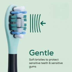 Beurer Protection Plus Electric Sonic Toothbrush Head x 4 BR163PP "O"