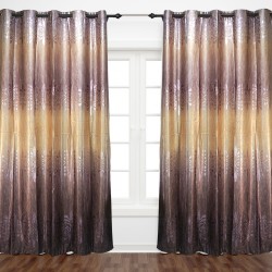 Sparkle Curtain 200x257cm Polyester 136 Huo-16