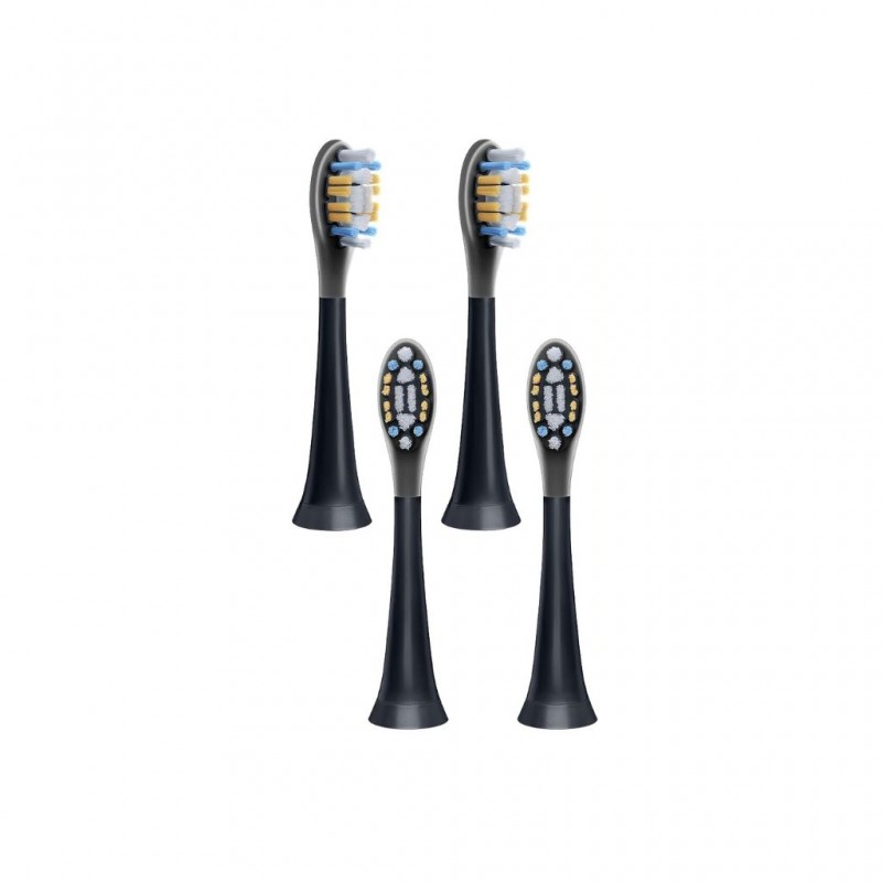 Beurer Plaque Eraser Electric Sonic Toothbrush Head x 4 BR163PE "O"