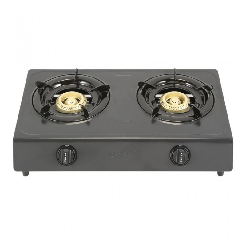 Sanford SF5222GC-Black 2YW 2-Burner Gas Stove