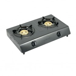 Sanford SF5222GC-Black 2YW 2-Burner Gas Stove