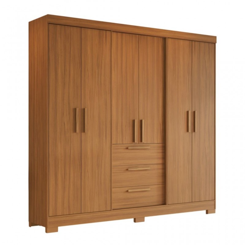 Lucia Wardrobe 6 Doors & 3 Drawers Freijo Trend