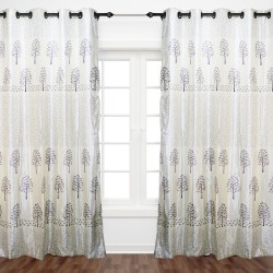 Forest Curtain 200x256cm Polyester 165 Huo-15
