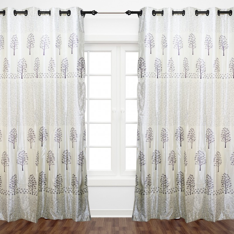 Forest Curtain 200x256cm Polyester 165 Huo-15