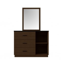 Pera Dressing Table With Mirror Amber Itauba/B.P Reali