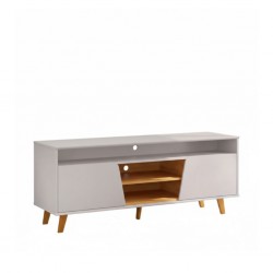 Lana Low TV Cabinet With 2 Doors Bali/Cedar