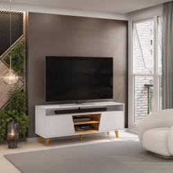 Lana Low TV Cabinet With 2 Doors Bali/Cedar