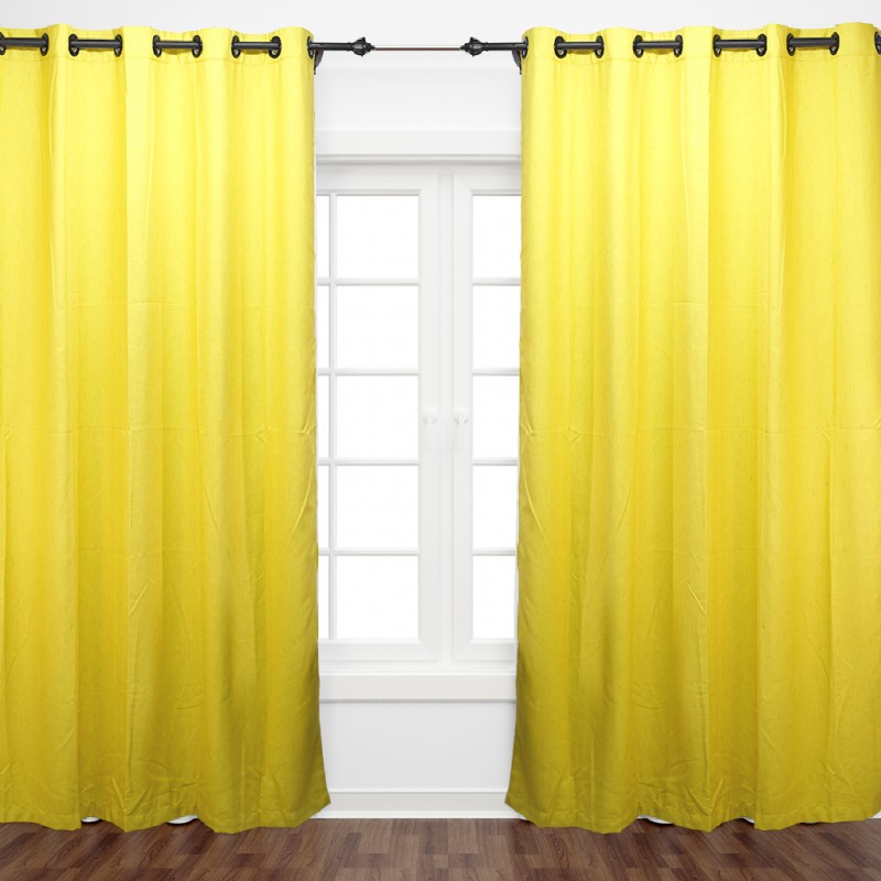 Bright Curtain 200x258cm Linen 167 Huo-13