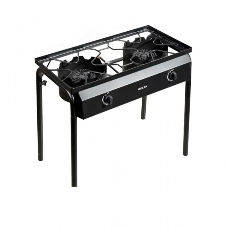 Ocean OCPGSL2FPRO 2 Burners Portable Top Gas Stove