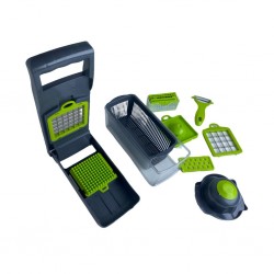 Manual Vegetable Chopper Set Of 16 pcs BT-VV03