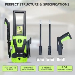 Rico HP2207 150 Bars High Pressure Washer