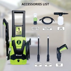 Rico HP2207 150 Bars High Pressure Washer