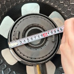 Konek K3BS-HP H.Pressure (1) Cast Iron Burner "O"