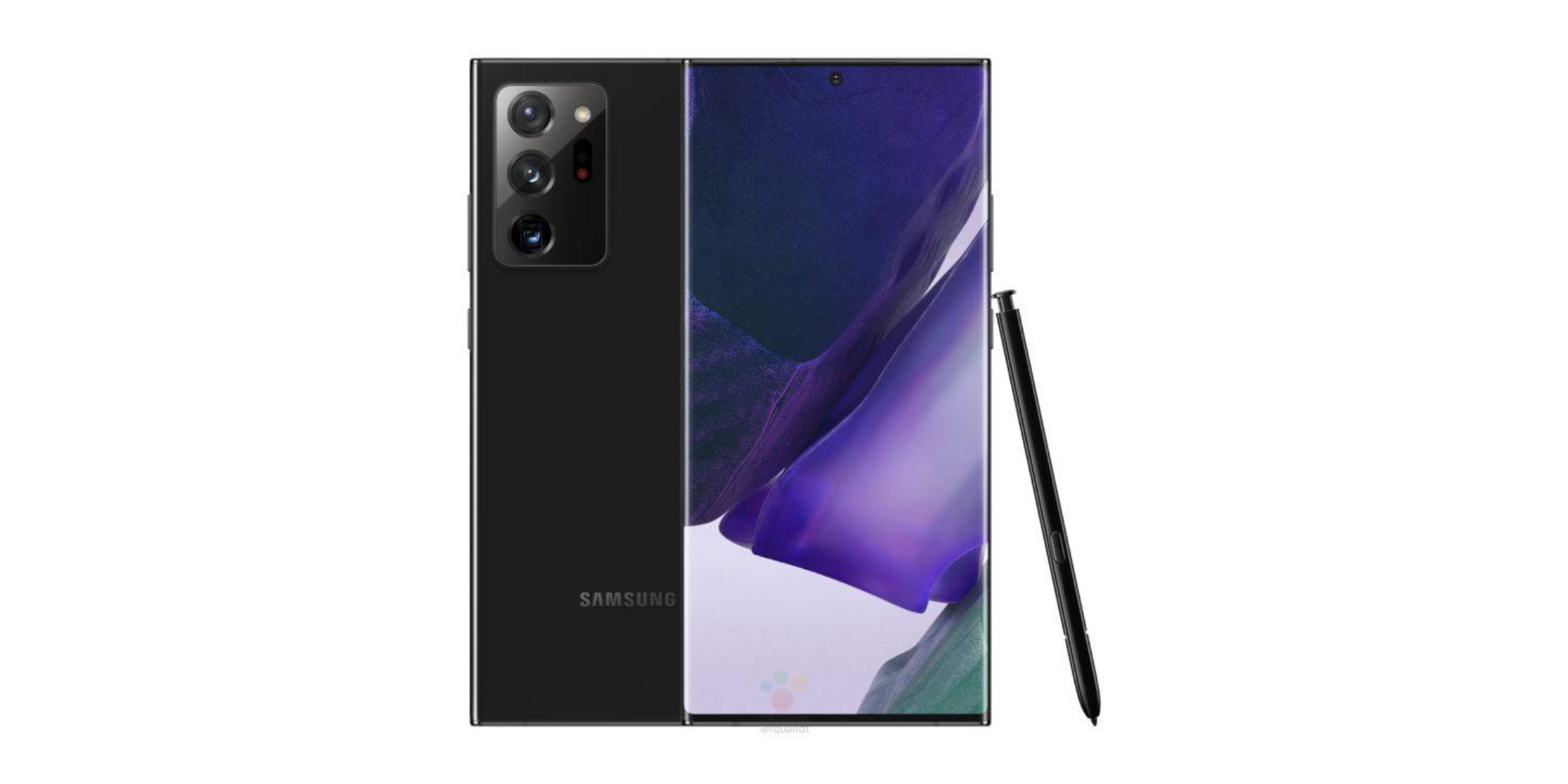 Samsung Galaxy Note 20 Ultra Black