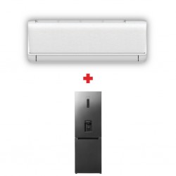 Ocean OSCB 322 NF D XB 3 Refrigerator & Ocean ACSOIHY12MX4A++ Air Conditioner