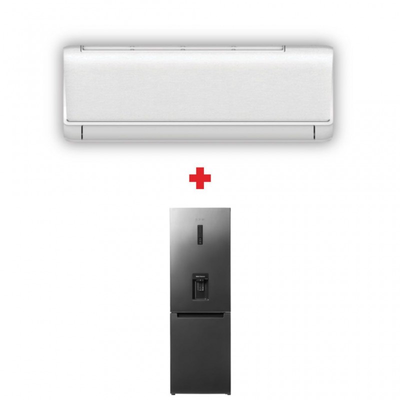 Ocean OSCB 322 NF D XB 3 Refrigerator & Ocean ACSOIHY12MX4A++ Air Conditioner