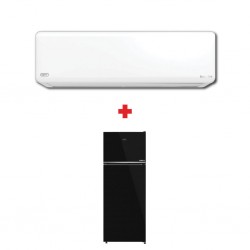 Defy DAD453GB Refrigerator & Defy DA120IN-R32 / DA121IN-R32 Air Conditioner