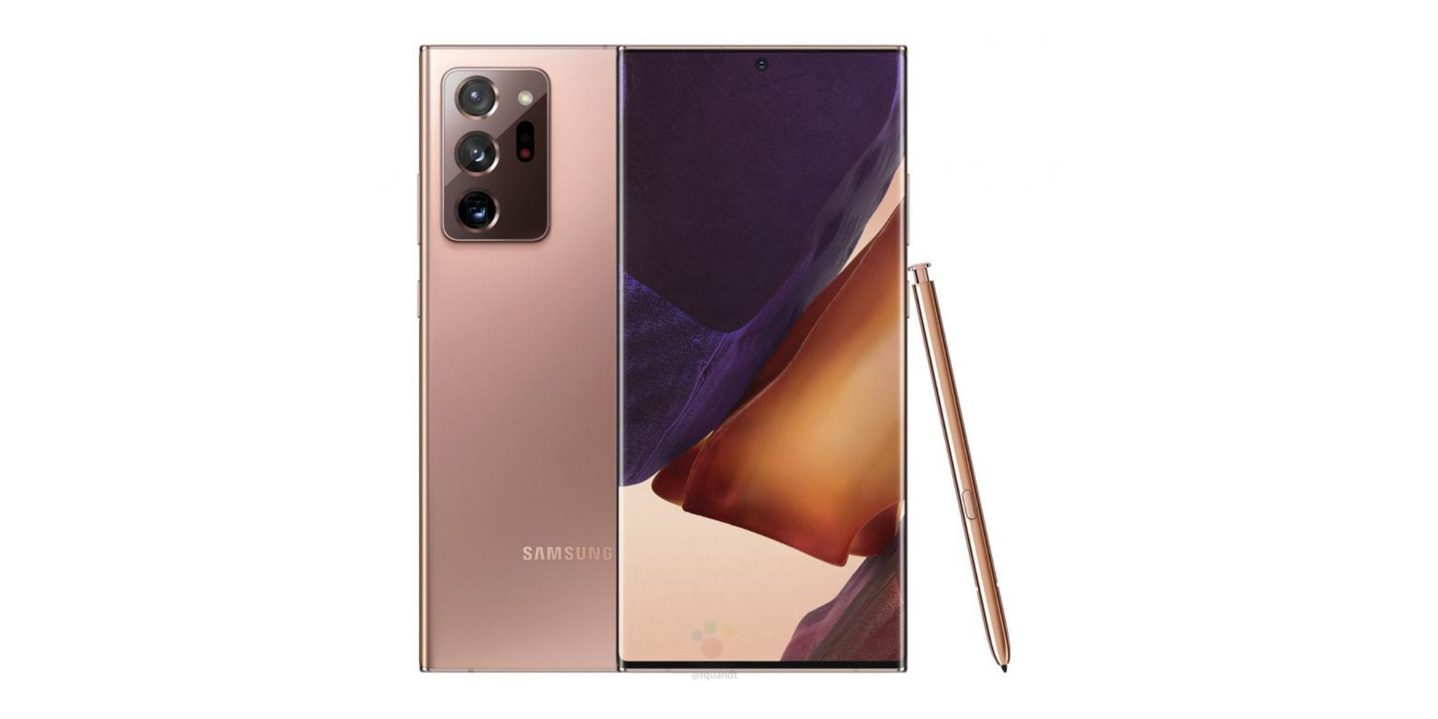 Samsung Galaxy Note 20 Ultra Bronze