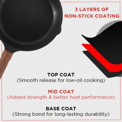 Vinod DCFP24 Di Casa 24cm Frypan
