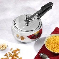 Vinod PTEUPC5 5L Platinum Europa Triply S/S Inner Lid Pressure Cooker