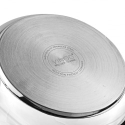 Vinod PTEUPC5 5L Platinum Europa Triply S/S Inner Lid Pressure Cooker
