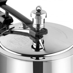 Vinod PTEUPC5 5L Platinum Europa Triply S/S Inner Lid Pressure Cooker