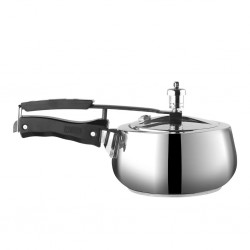 Vinod PTEUPC5 5L Platinum Europa Triply S/S Inner Lid Pressure Cooker