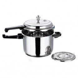 Vinod TCSB10 10L Regular S/S Outer Lid Induction Pressure Cooker