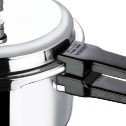 Vinod TCSB10 10L Regular S/S Outer Lid Induction Pressure Cooker