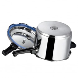 Vinod TCSB10 10L Regular S/S Outer Lid Induction Pressure Cooker