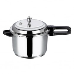 Vinod TCSB10 10L Regular S/S Outer Lid Induction Pressure Cooker