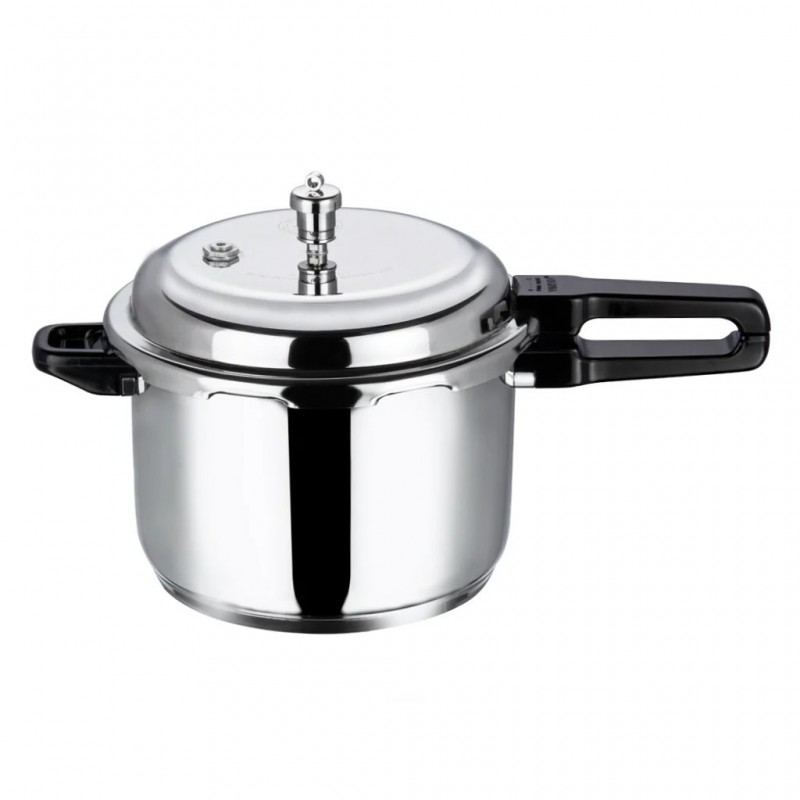 Vinod TCSB10 10L Regular S/S Outer Lid Induction Pressure Cooker