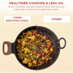 Vinod DCDK26 Di Casa 26cm - 3.1L Deep Kadai