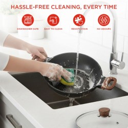 Vinod DCDK26 Di Casa 26cm - 3.1L Deep Kadai