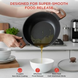 Vinod DCDK26 Di Casa 26cm - 3.1L Deep Kadai