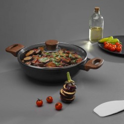 Vinod DCDK26 Di Casa 26cm - 3.1L Deep Kadai