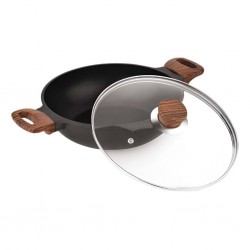Vinod DCDK26 Di Casa 26cm - 3.1L Deep Kadai