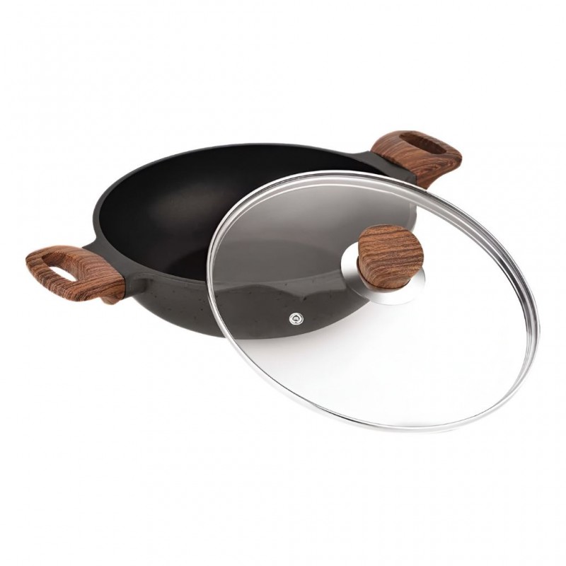 Vinod DCDK26 Di Casa 26cm - 3.1L Deep Kadai