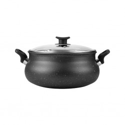 Vinod IZCH38 Zest Ceramica 3.8L Handi With Lid Induction Friendly