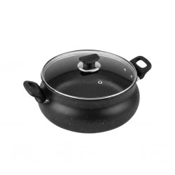 Vinod IZCH38 Zest Ceramica 3.8L Handi With Lid Induction Friendly
