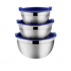 Kraft KSSI3 Serve & Storage 3pcs Set With Inner Lid