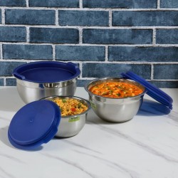 Kraft KSSI3 Serve & Storage 3pcs Set With Inner Lid