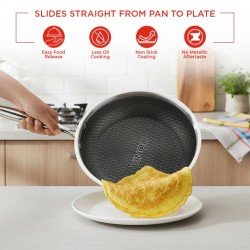 Vinod PXF24 Platinum Triply SAS Pro 24cm Frypan