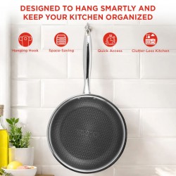 Vinod PXF24 Platinum Triply SAS Pro 24cm Frypan