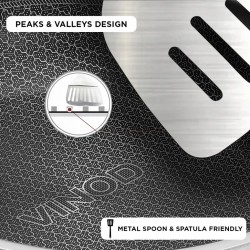 Vinod PXF24 Platinum Triply SAS Pro 24cm Frypan