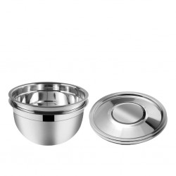 Kraft PBWC4 4pcs Serving Bowl Set With S/SLid